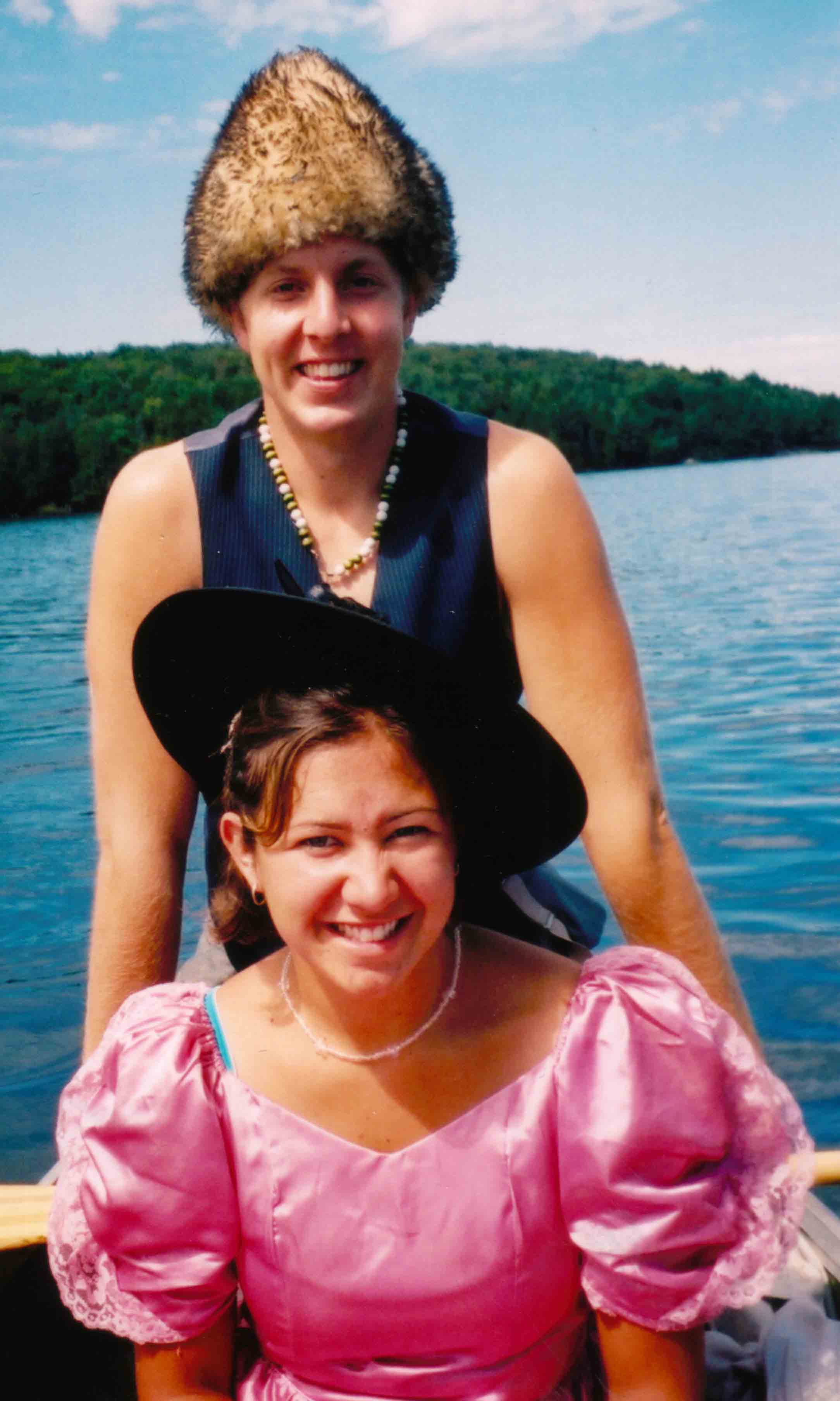 Kelly and John